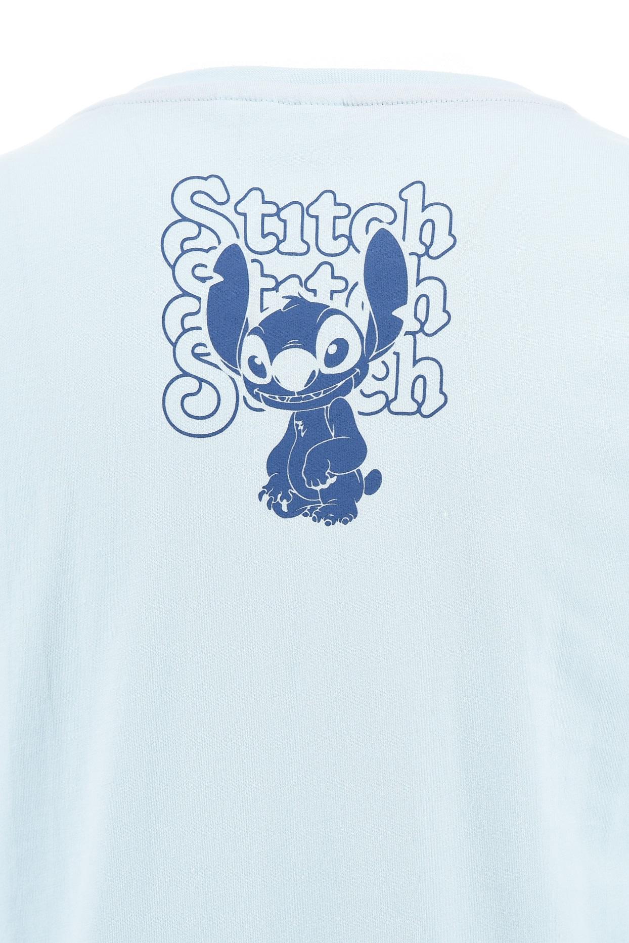 SUN CITY Noční košile dámská LILO A STITCH, vel. S