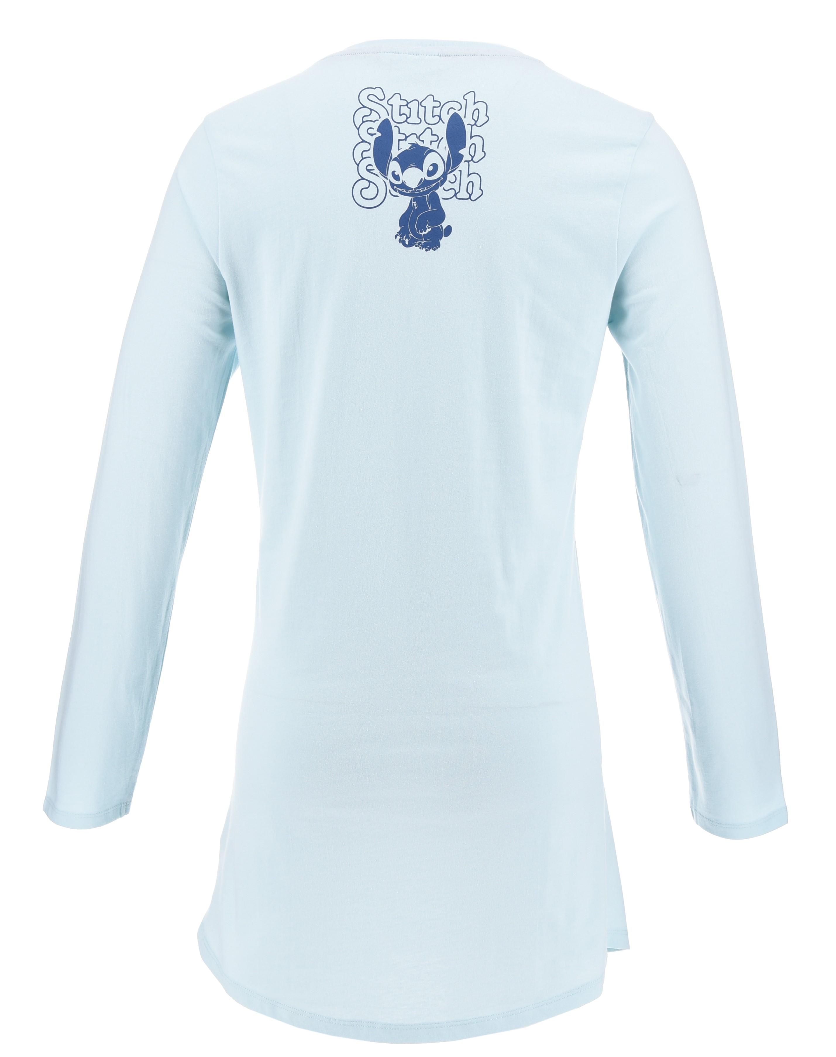 SUN CITY Noční košile dámská LILO A STITCH, vel. S