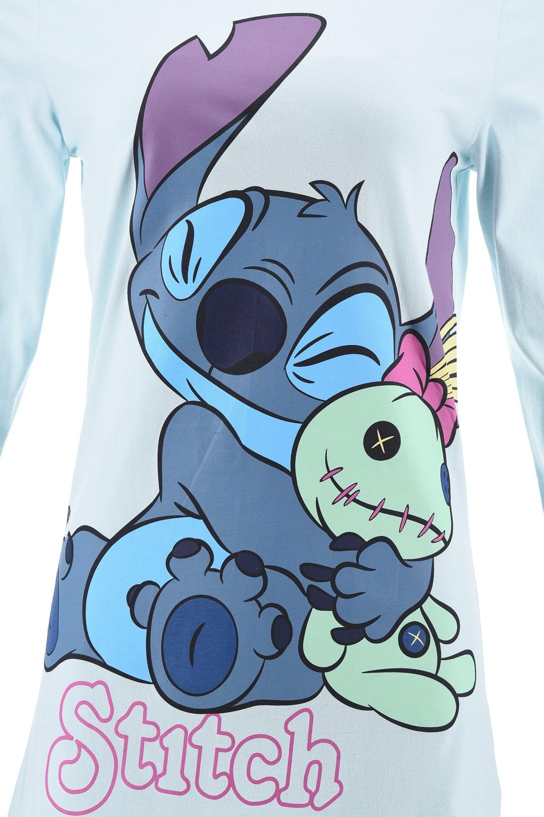 SUN CITY Noční košile dámská LILO A STITCH, vel. S