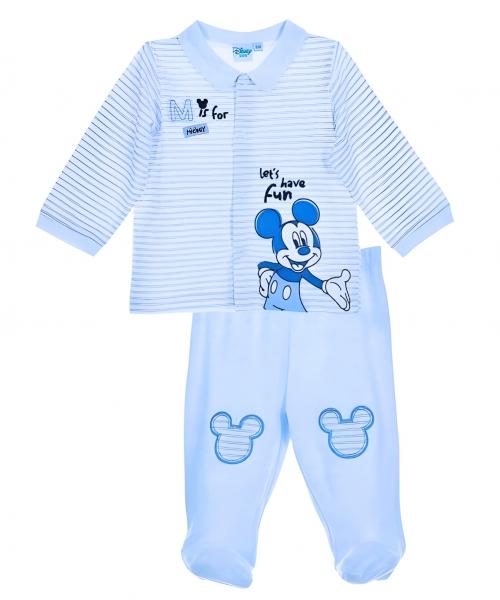 KOMPLET TRIKO A POLODUPAČKY MICKEY