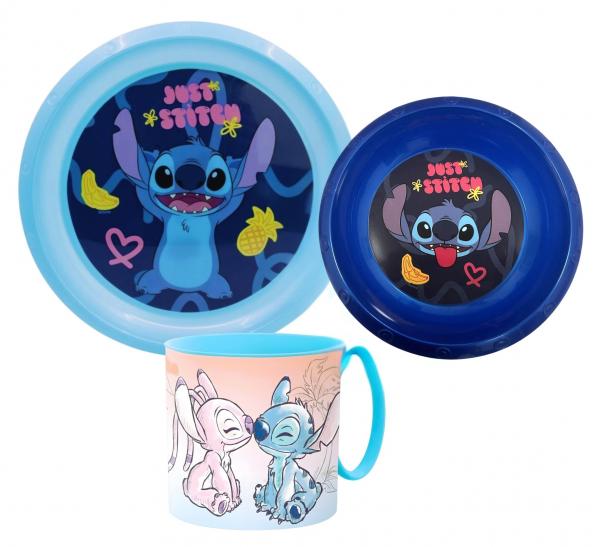 3 - DÍLNÁ PLASTOVÁ SADA LILO A STITCH