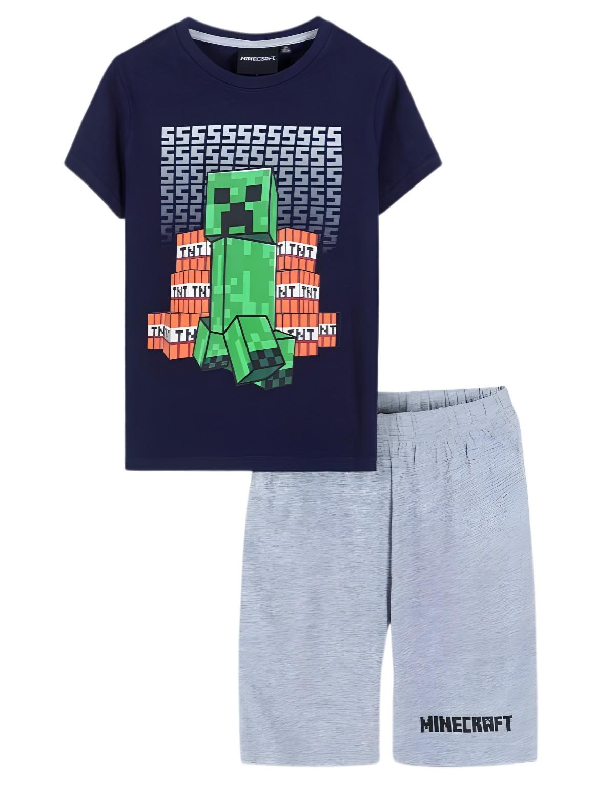 BOX 20 KS PYŽAMO MINECRAFT, box 20 ks