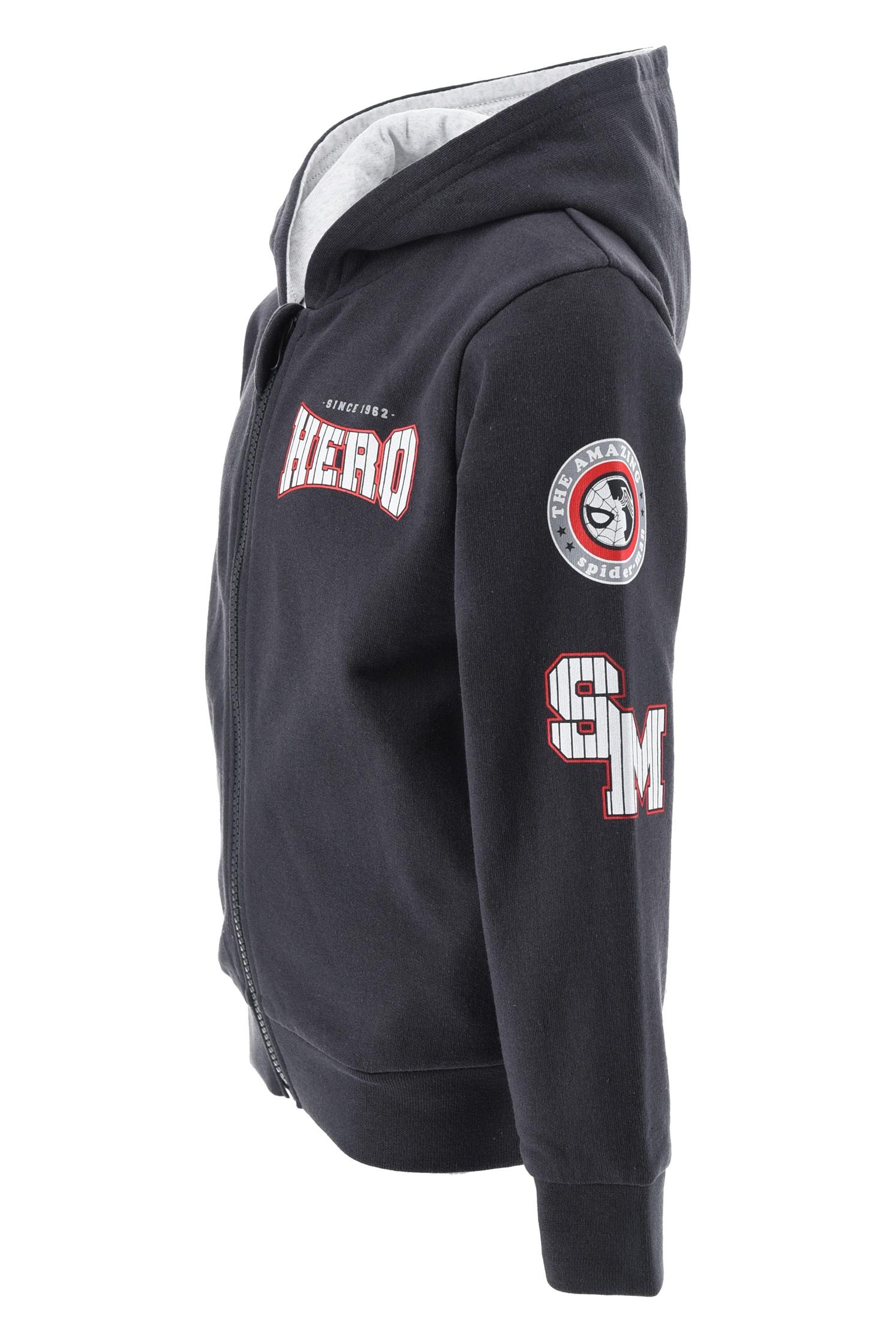 SET 4 KS MIKINA SPIDERMAN, 3,4,6,8