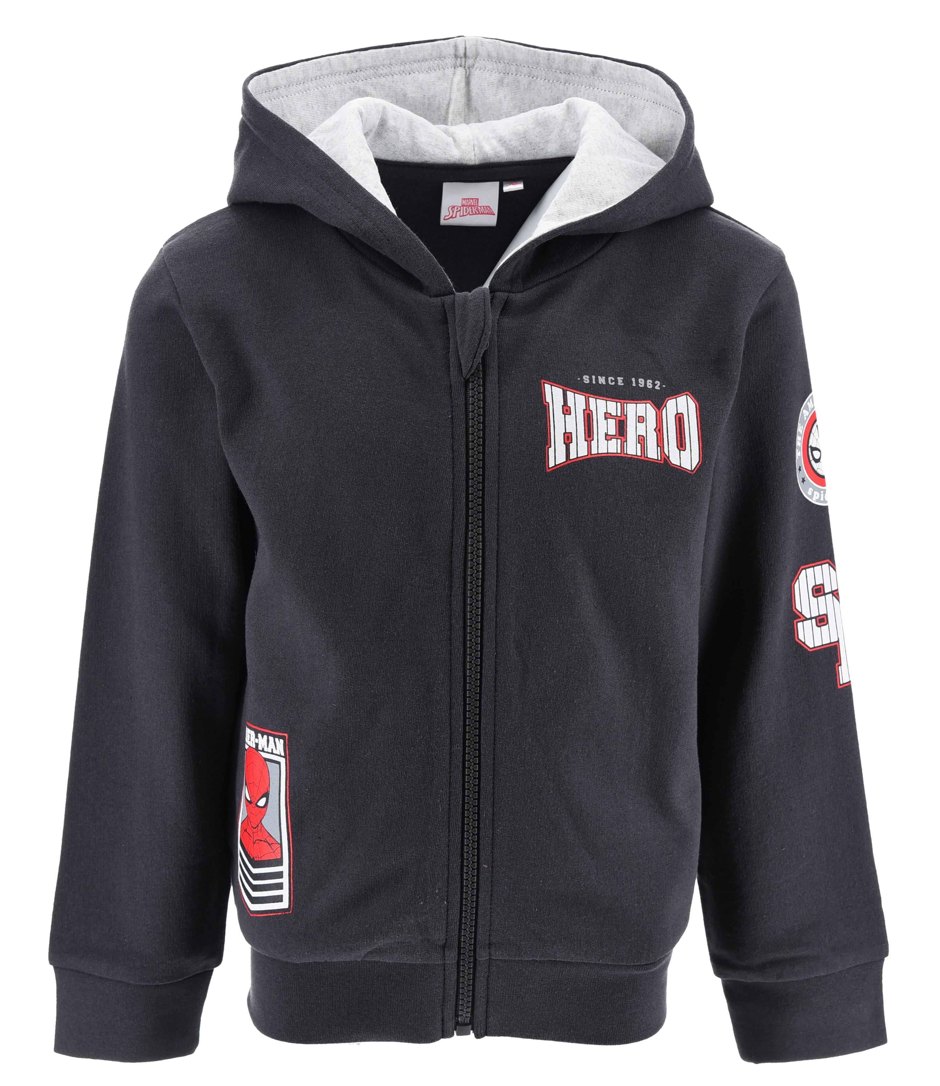 MIKINA SPIDERMAN, 128