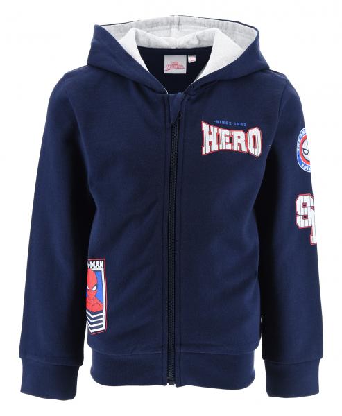 SET 4 KS MIKINA SPIDERMAN