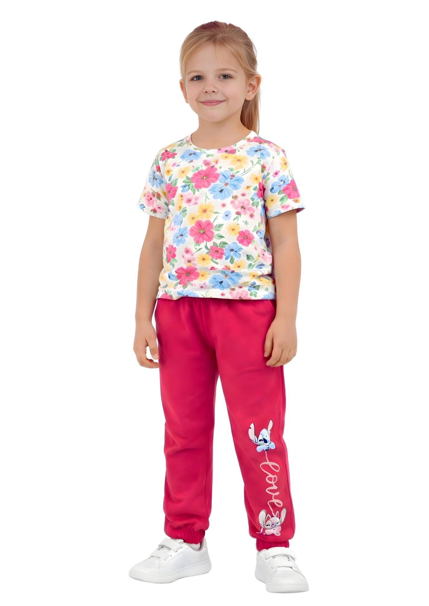 SET 4 KS TEPLÁKY LILO A STITCH, 3,4,6,8