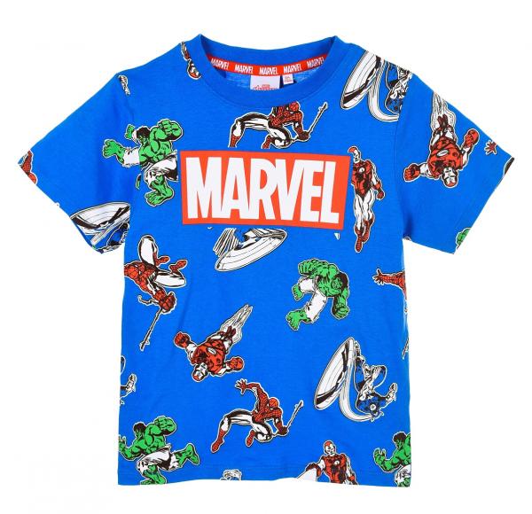 SET 4 KS TRIČKO MARVEL