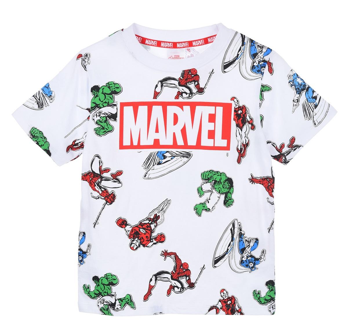 SET 4 KS TRIČKO MARVEL, 4,6,8,10