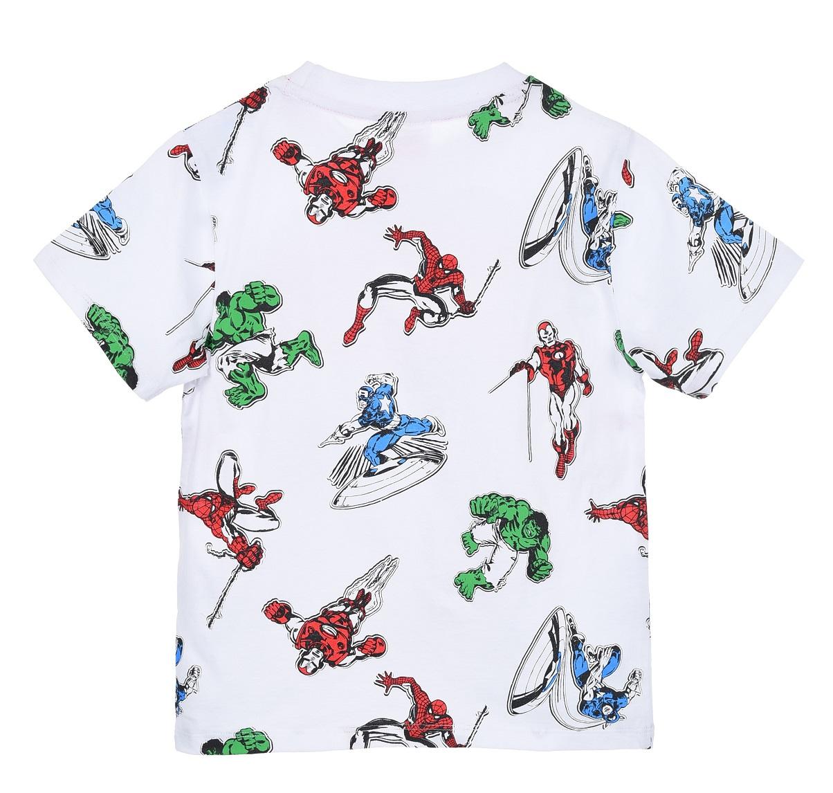 SET 4 KS TRIČKO MARVEL, 4,6,8,10