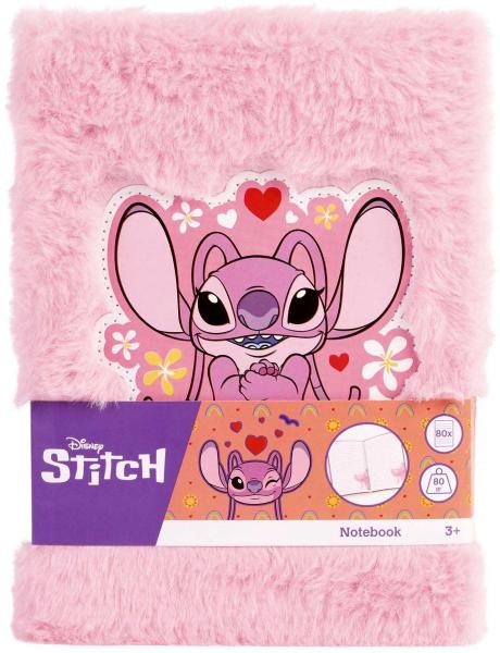 PLYŠOVÝ ZÁPISNÍK LILO A STITCH