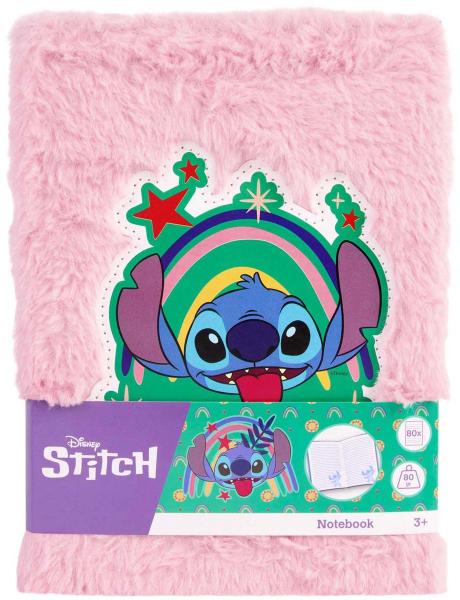 PLYŠOVÝ ZÁPISNÍK LILO A STITCH