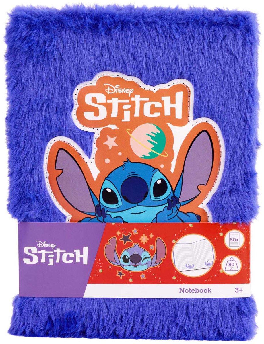 PLYŠOVÝ ZÁPISNÍK LILO A STITCH, uni