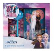 DEKORATIVNÍ SADA ZÁPISNÍK A PROPISKA FROZEN