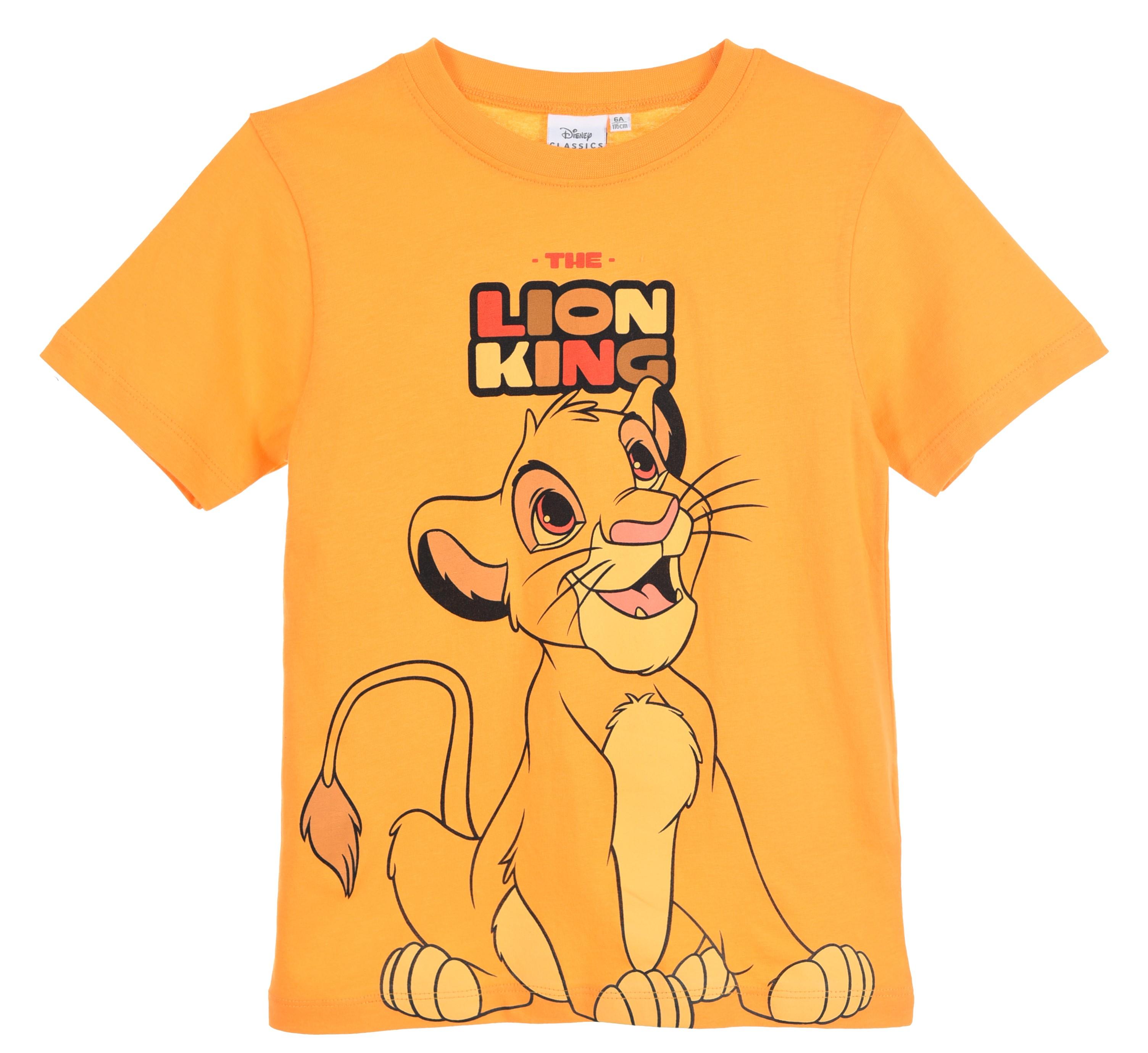 SET 4 KS TRIČKO LVÍ KRÁL, 3,4,5,6