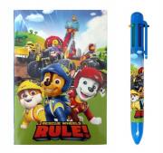 SADA ZÁPISNÍK A PROPISKA TLAPKOVÁ PATROLA