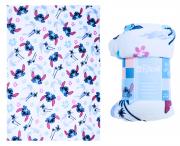 XL FLÍSOVÁ DEKA  LILO A STITCH