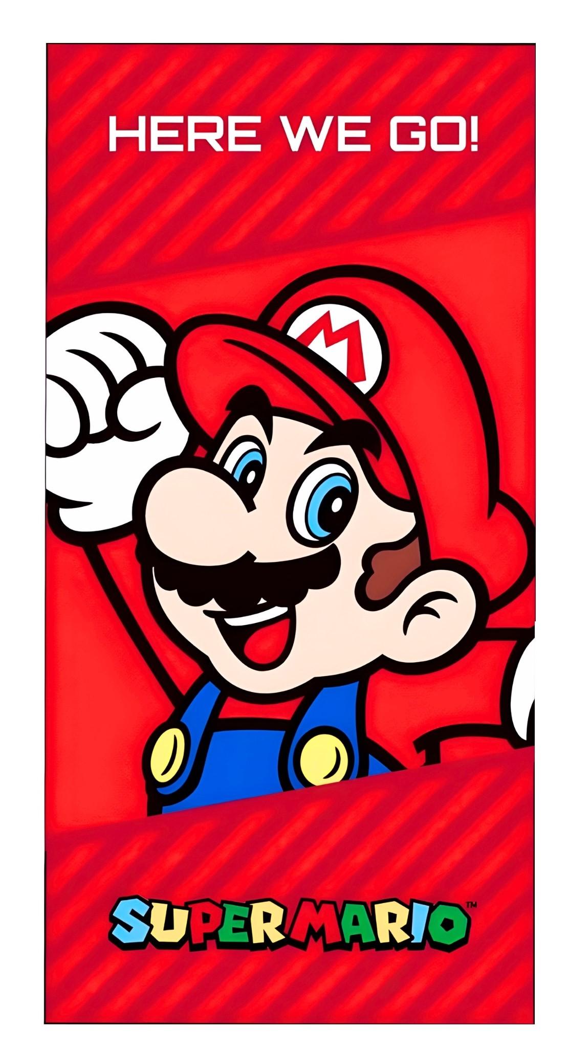 OSUŠKA SUPER MARIO, uni