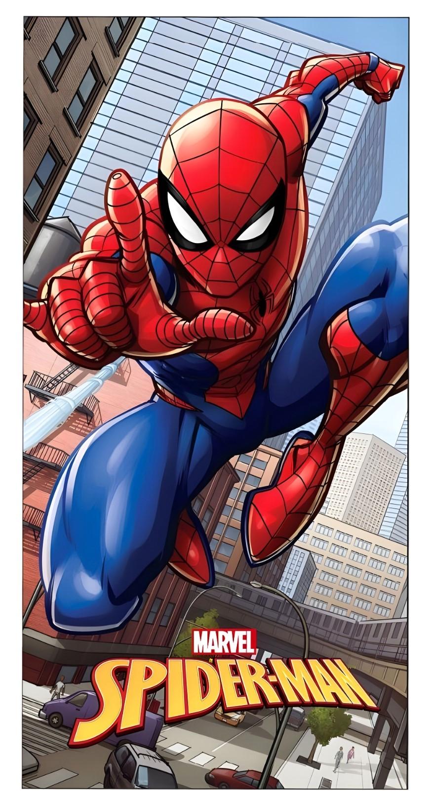 OSUŠKA SPIDERMAN, uni