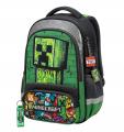 ŠKOLNÍ BATOH MINECRAFT 42 cm
