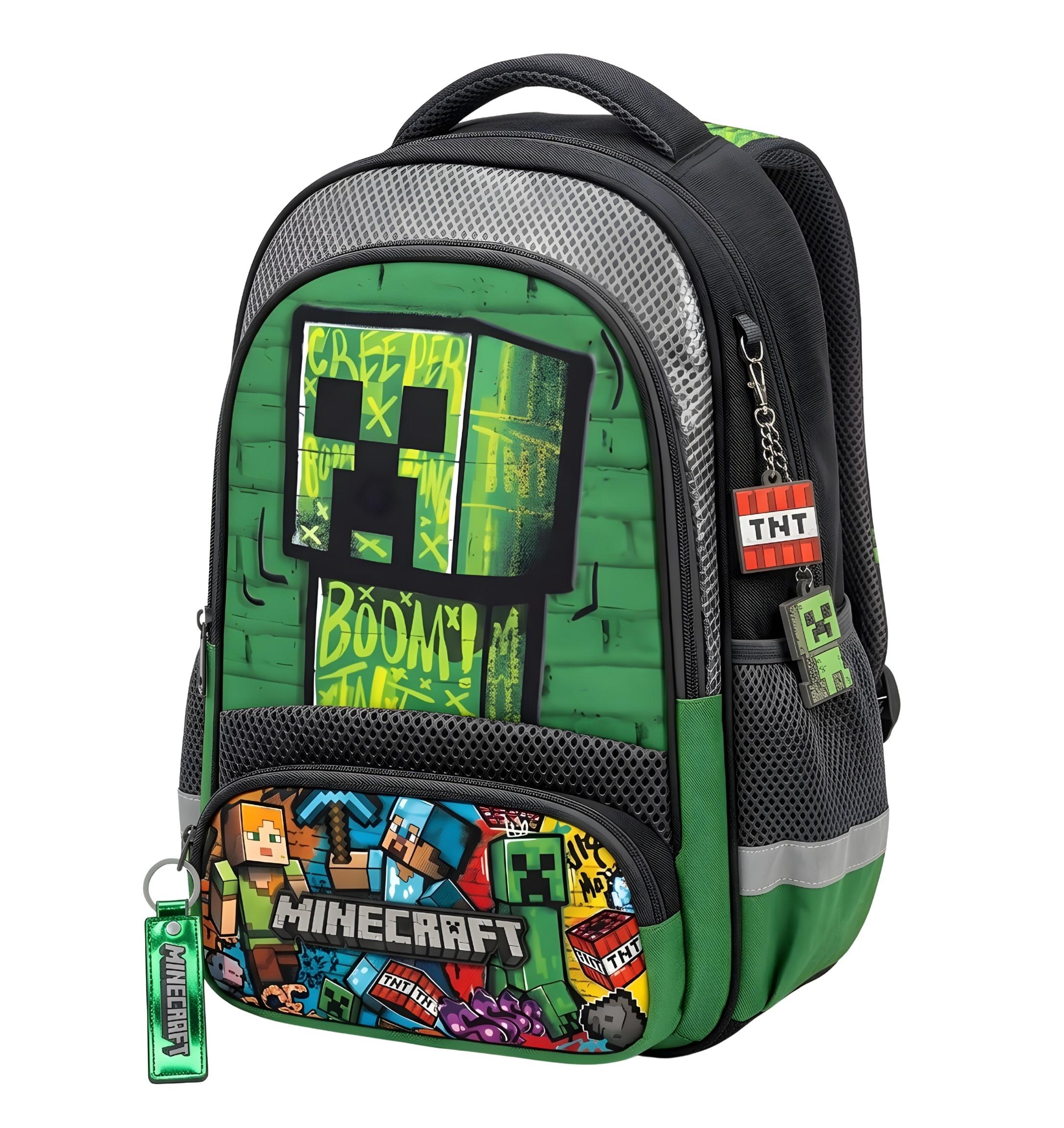 ŠKOLNÍ BATOH MINECRAFT 42 cm, uni