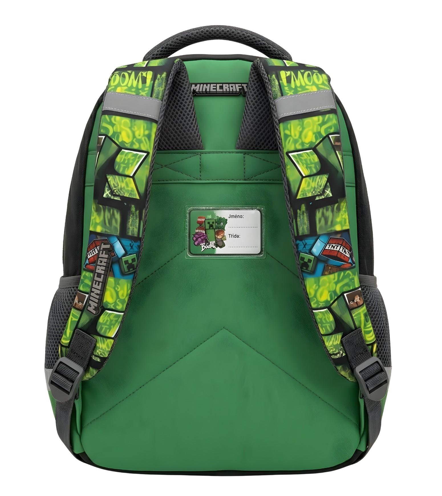 ŠKOLNÍ BATOH MINECRAFT 42 cm, uni