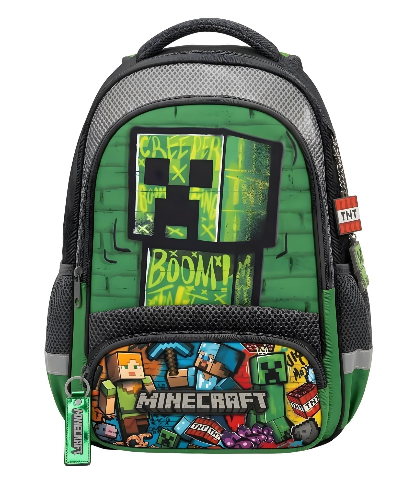 ŠKOLNÍ BATOH MINECRAFT 42 cm, uni