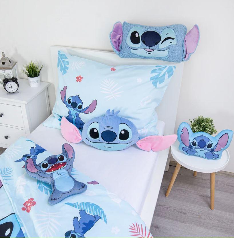3D POLŠTÁŘ  LILO A STITCH, uni
