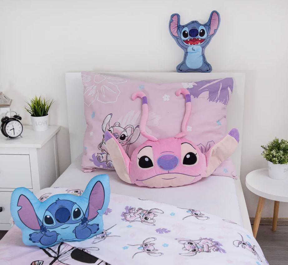 3D POLŠTÁŘ  LILO A STITCH, uni
