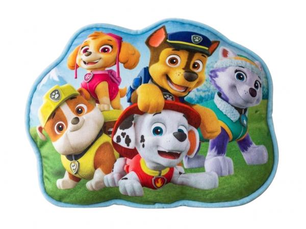 TVAROVANÝ POLŠTÁŘ TLAPKOVÁ PATROLA