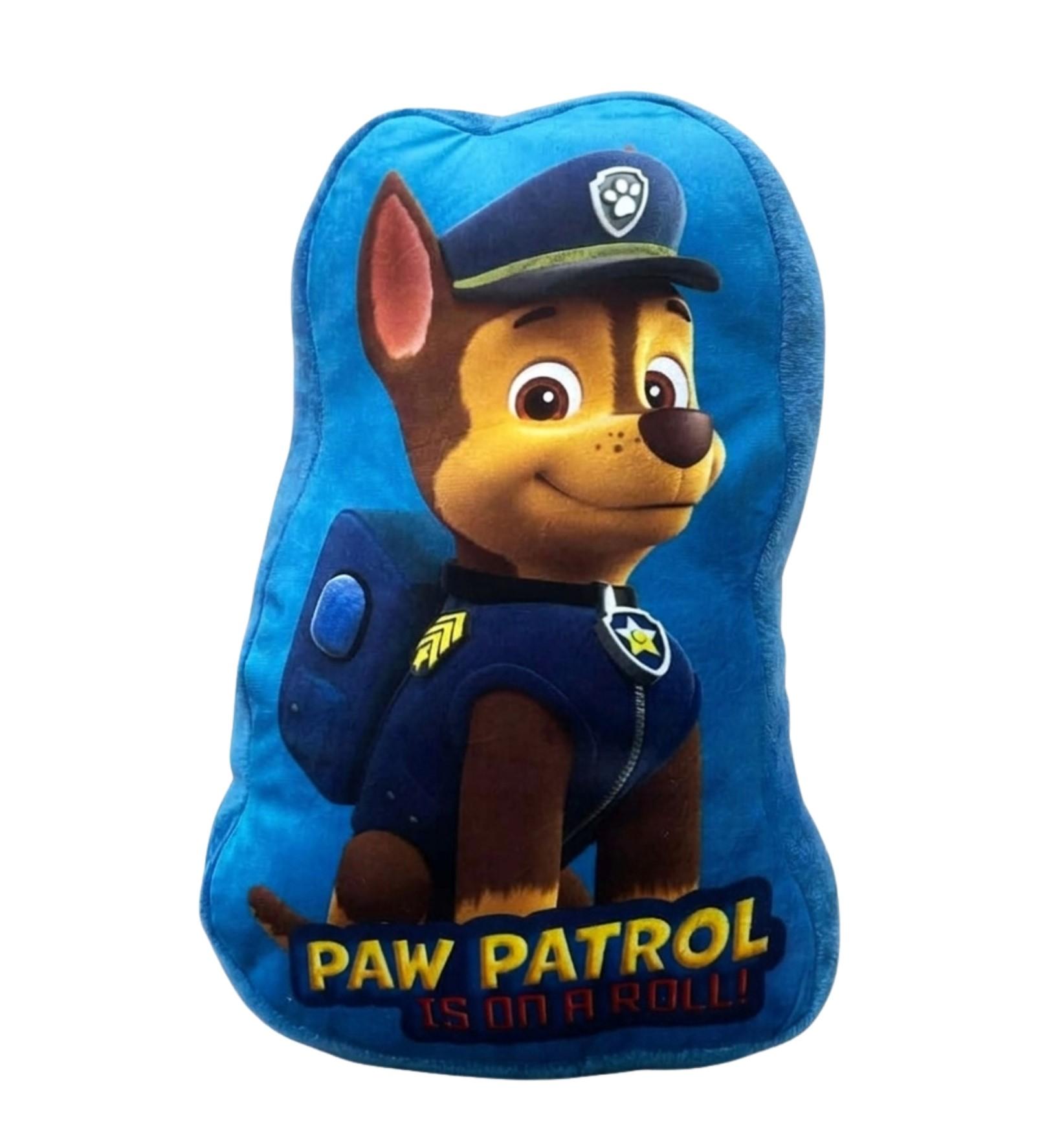 TVAROVANÝ POLŠTÁŘ TLAPKOVÁ PATROLA, uni