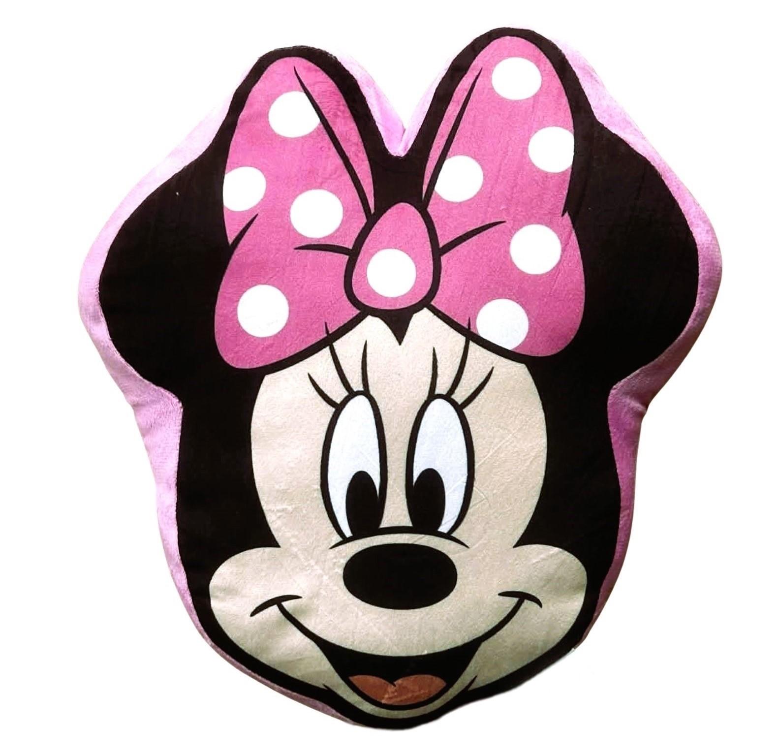 TVAROVANÝ POLŠTÁŘ MINNIE, uni