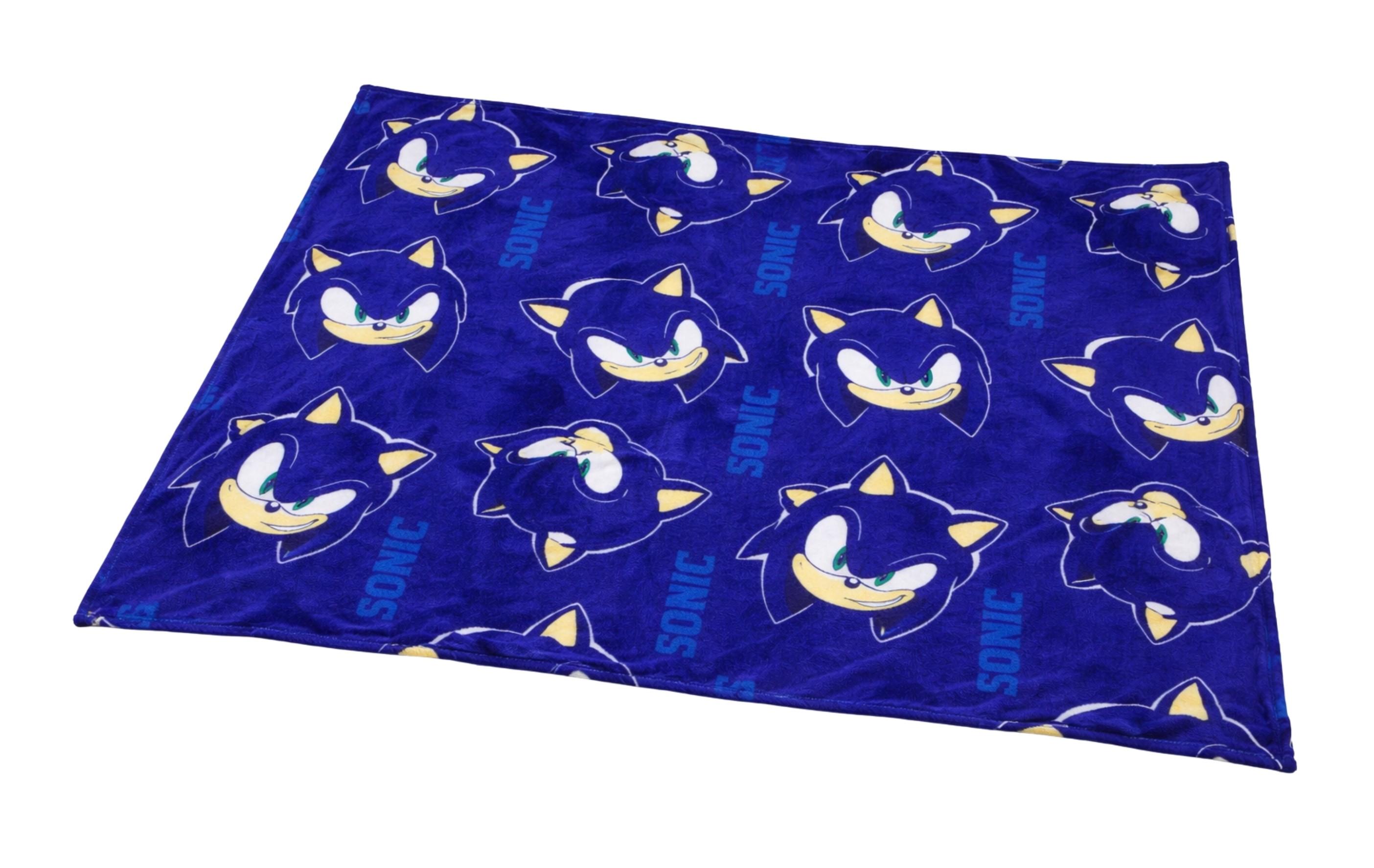 AYMAX Sada Polštář a deka SONIC 