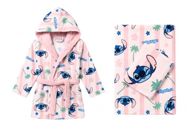 SOUPRAVA ŽUPAN, OSUŠKA A ŽÍŇKA LILO A STITCH