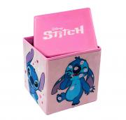 TABURET S ÚLOŽNÝM PROSTOREM LILO A STITCH