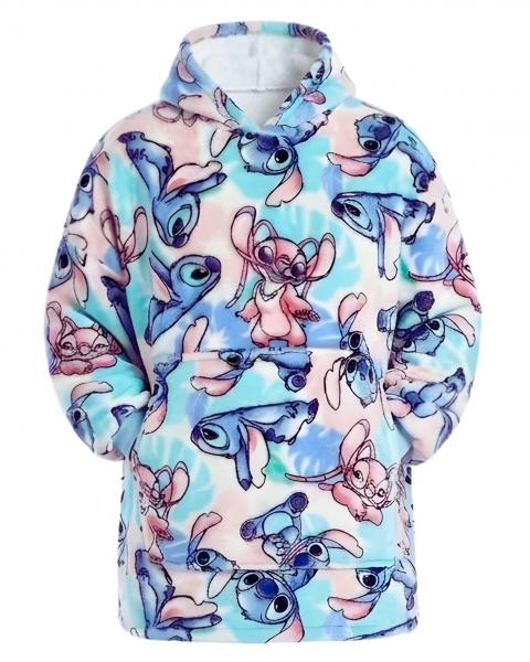 PONČOVÝ ŽUPAN LILO A STITCH
