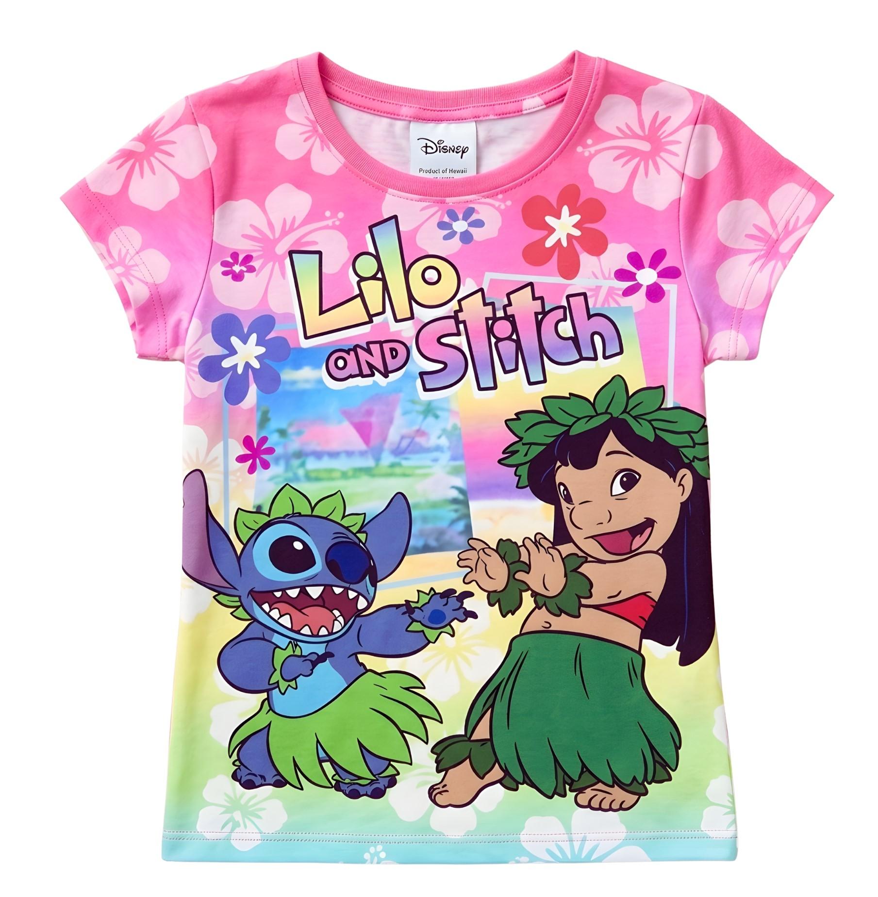 TRIČKO LILO A STITCH, 128