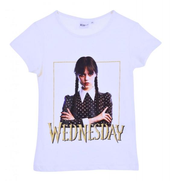 SET 4 KS TRIČKO WEDNESDAY