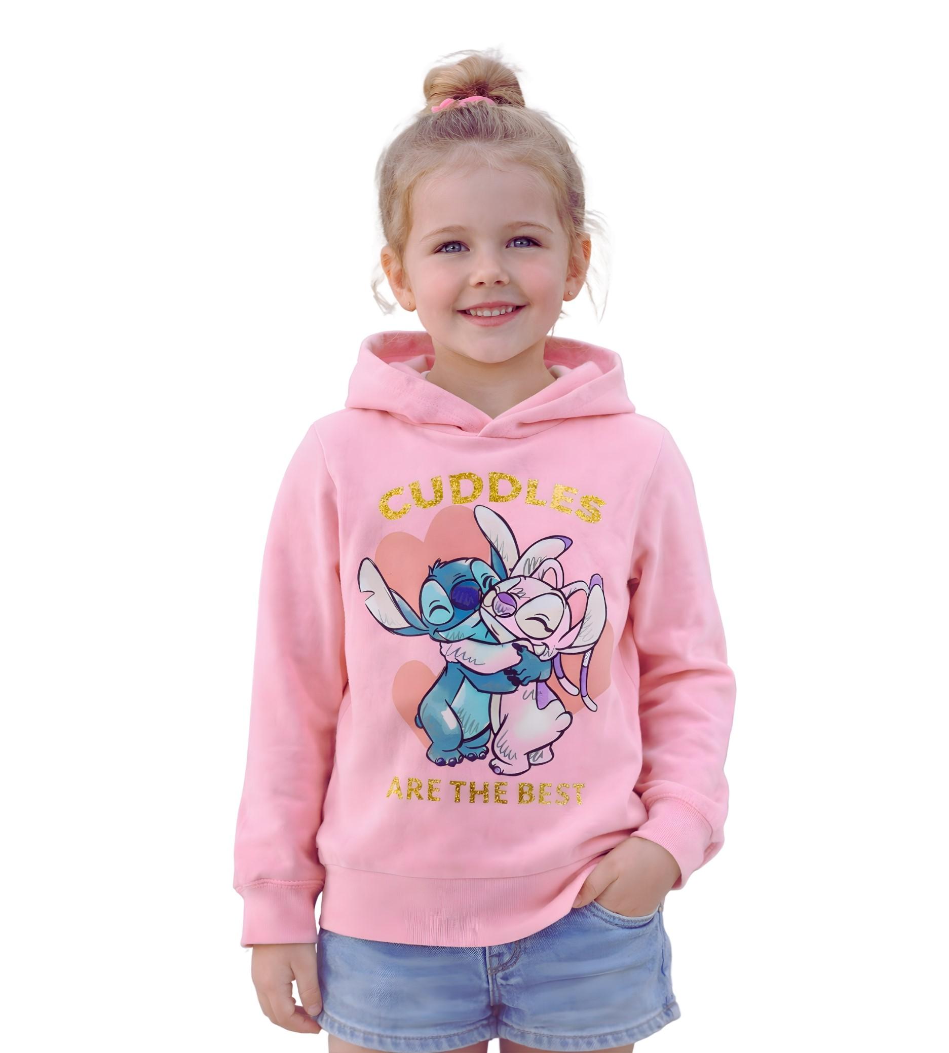 SET 4 KS MIKINA LILO A STITCH, 3,4,6,8