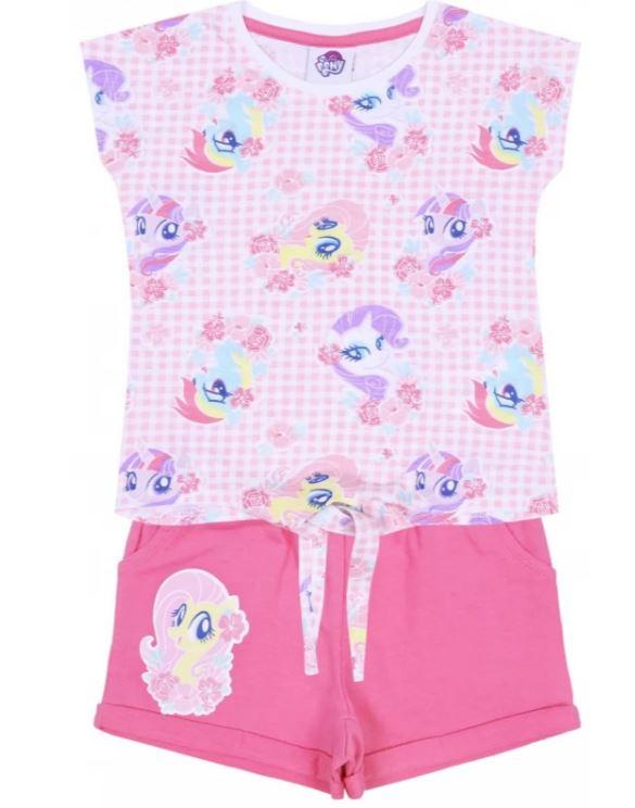 KOMPLET TRIČKO A  KRAŤASY MY LITTLE PONY, 110