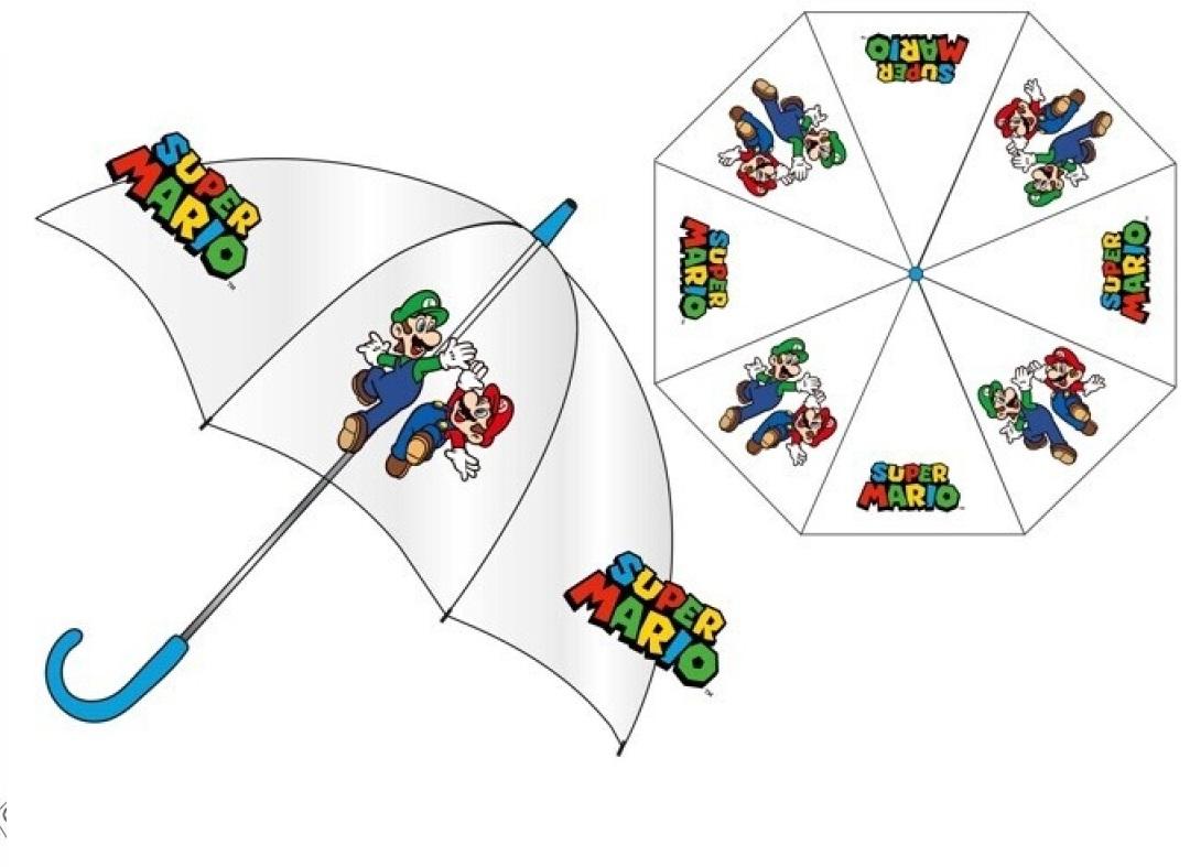 DEŠTNÍK SUPER MARIO, uni