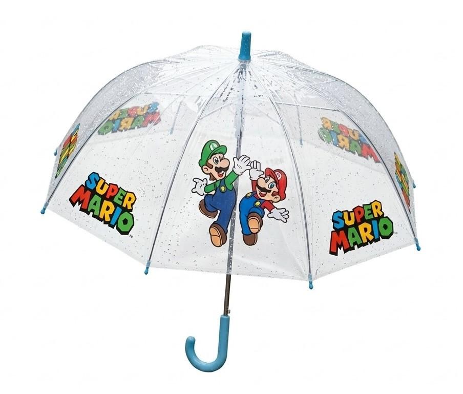 DEŠTNÍK SUPER MARIO, uni