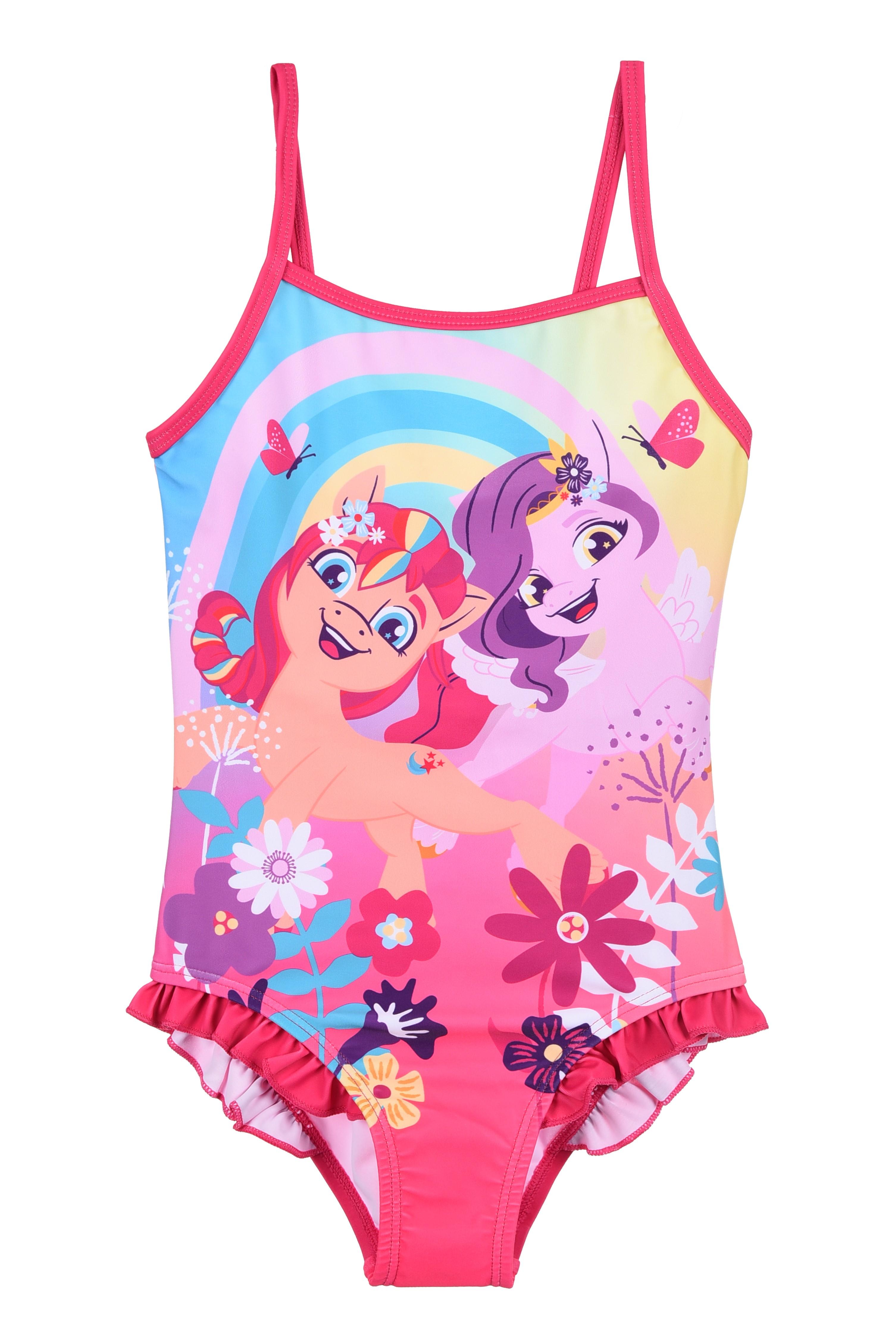 SET 4 KS PLAVKY MY LITTLE PONY, 3,4,6,8