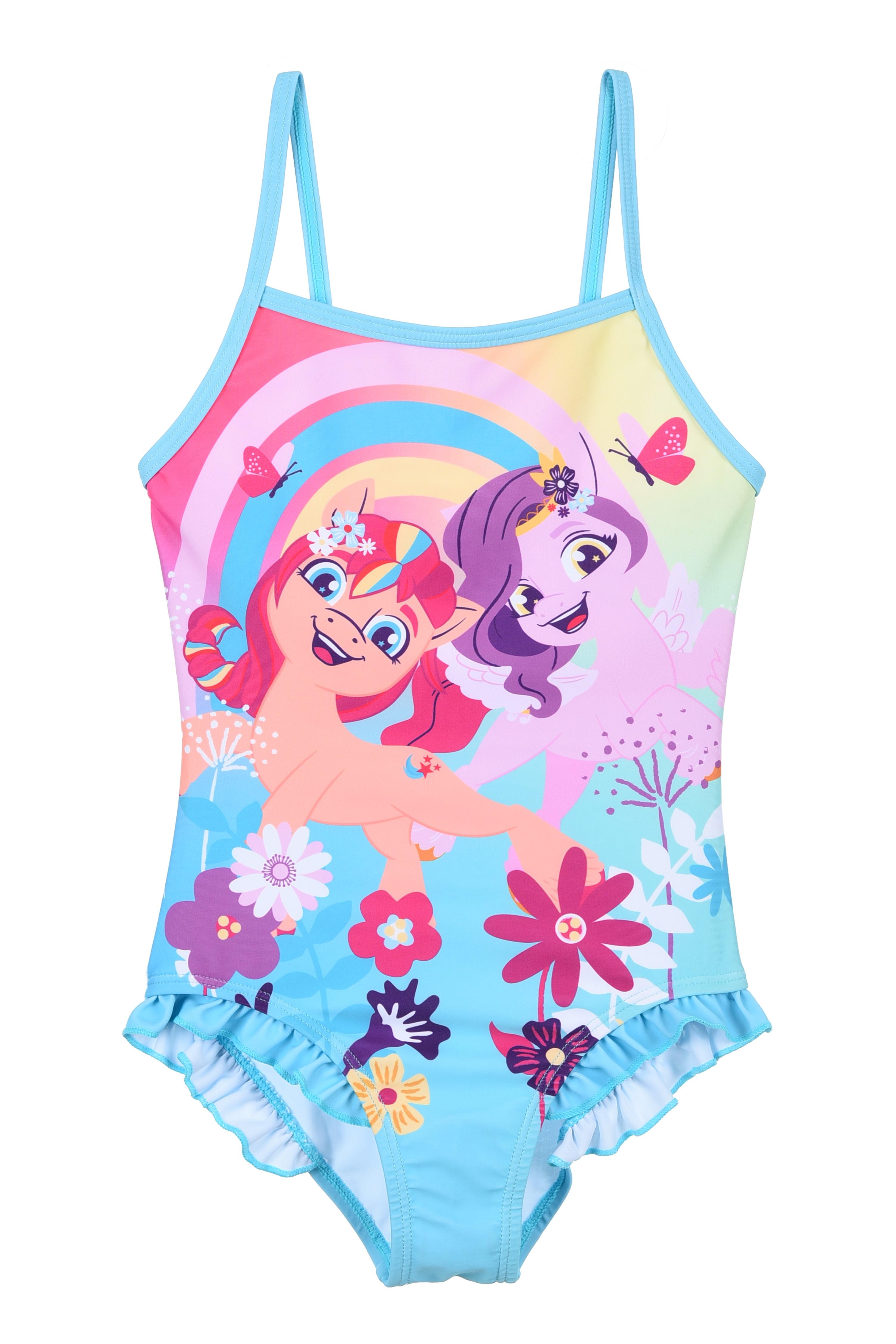 PLAVKY MY LITTLE PONY, 3,4,6,8