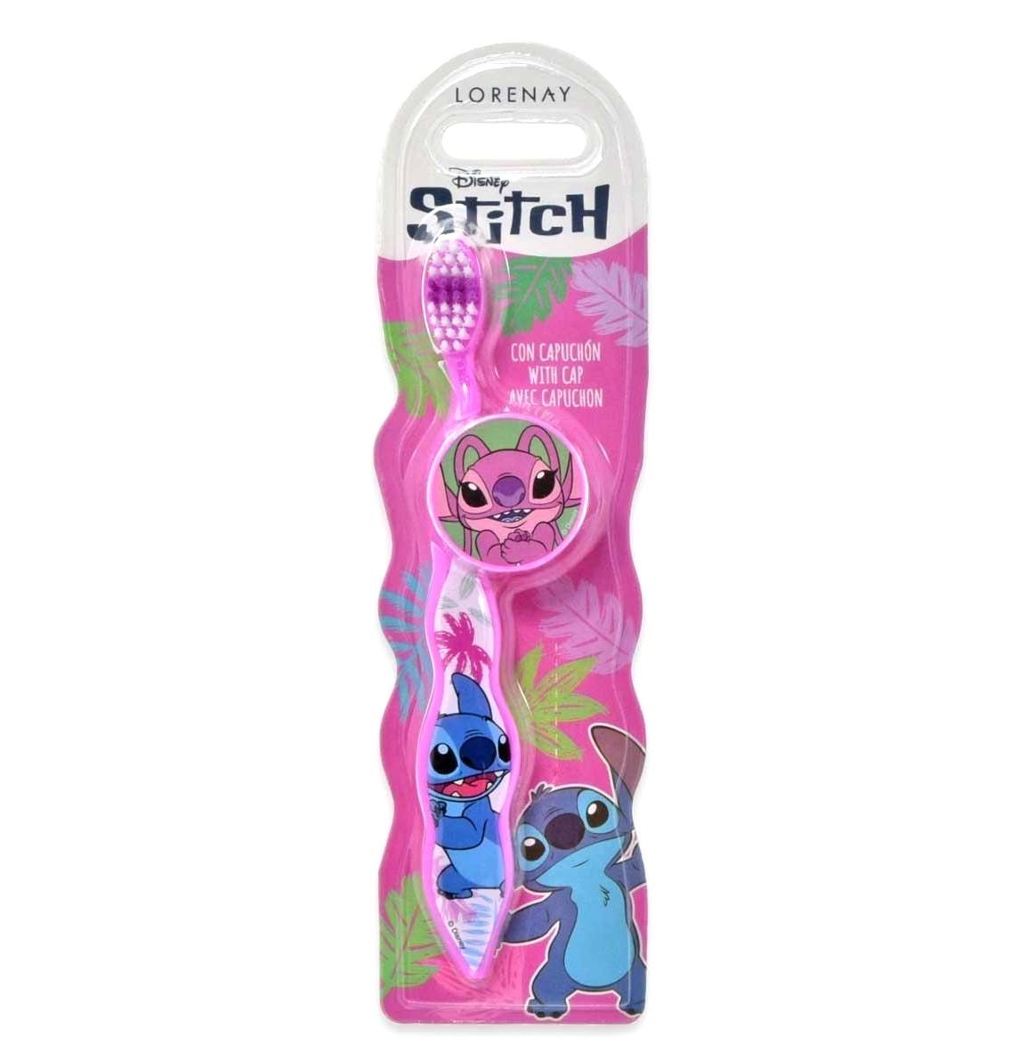 KARTÁČEK NA ZUBY LILO A STITCH, uni