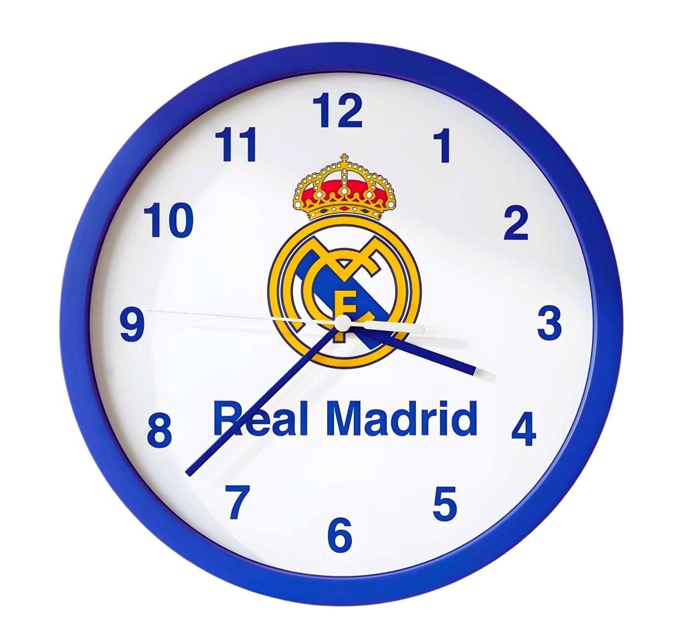 HODINY REAL MADRID, uni