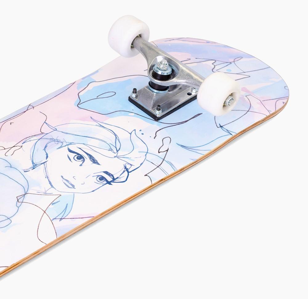SKATEBOARD FROZEN 79 cm, uni