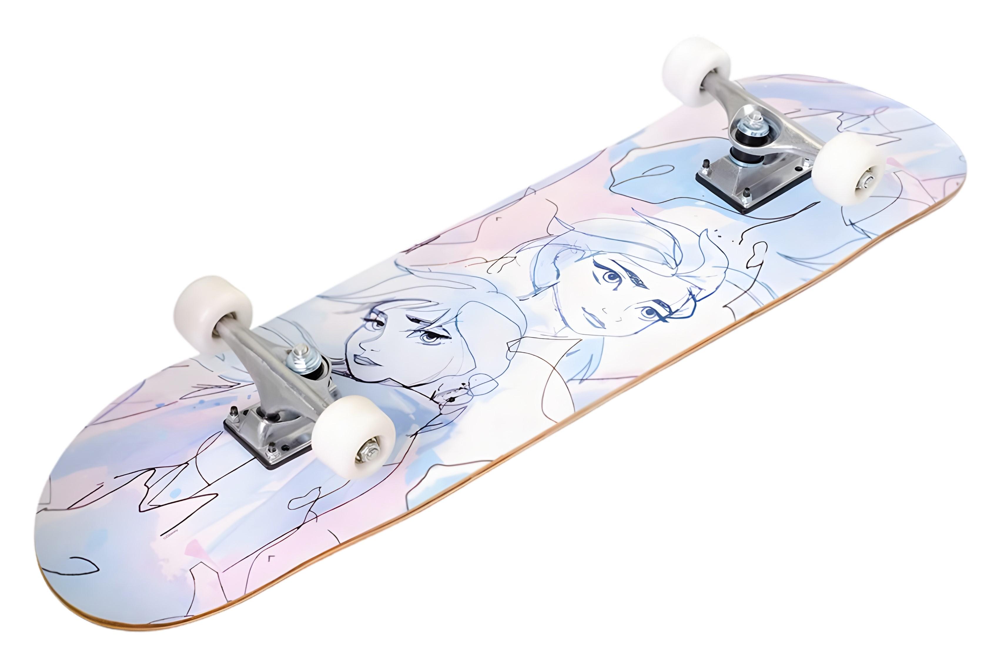 SKATEBOARD FROZEN 79 cm, uni