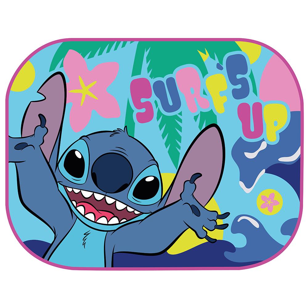 SADA 2 KS SLUNEČNÍ CLONA LILO A STITCH, uni