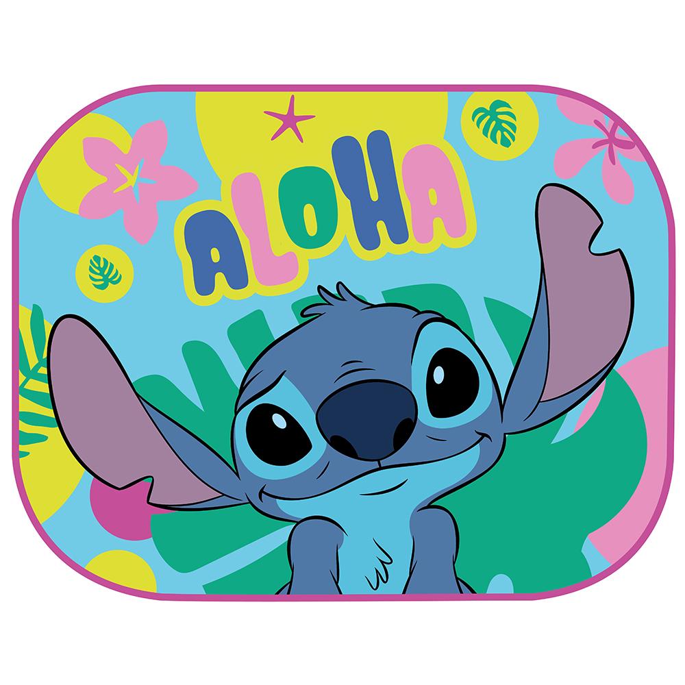 SADA 2 KS SLUNEČNÍ CLONA LILO A STITCH, uni