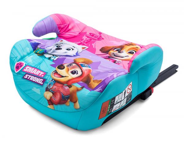 ISOFIX PODSEDÁK DO AUTA TLAPKOVÁ PATROLA